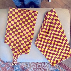 Arq Pierrot Set (Undies and Crop Tank)